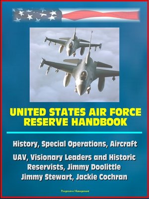 cover image of United States Air Force Reserve Handbook